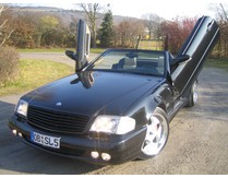 LSD Flügeltüren Mercedes Benz SL R129