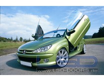 LSD Flügeltüren Peugeot 206 Cabrio