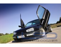 LSD Flügeltüren VW Golf 3, 5-türig inkl. Variant