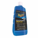 Meguiar's Marine Cleaner Wax One Step Liquid